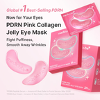 Medicube PDRN Pink Collagen Jelly Eye Mask