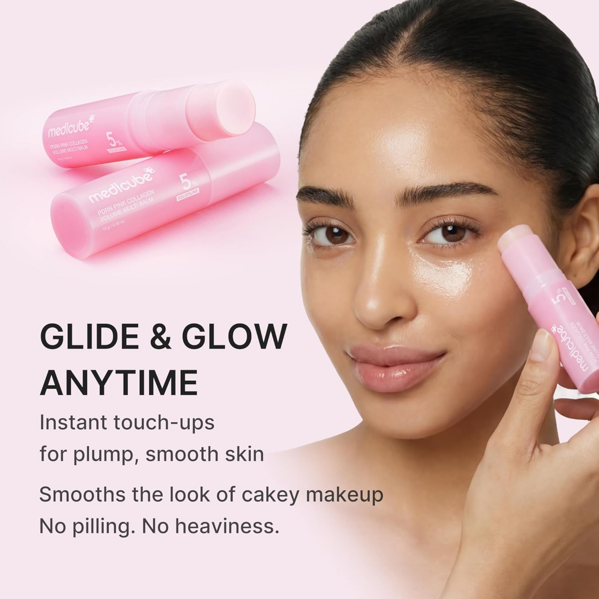 Medicube PDRN Pink Collagen Volume Multi Balm Stick 5% Volufiline