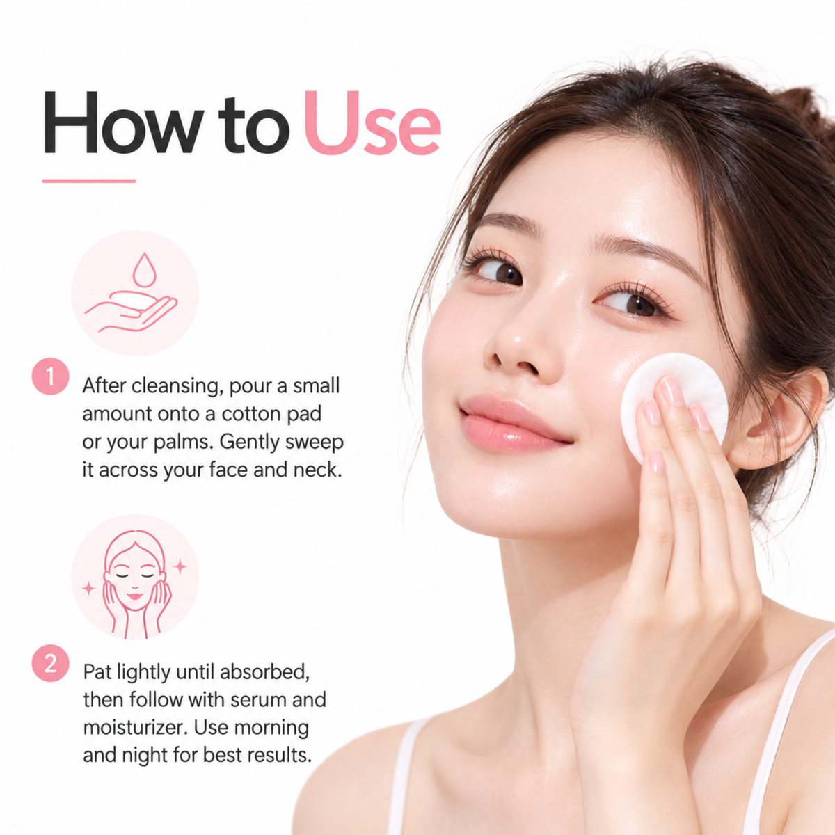 Medicube PDRN Pink Niacinamide Milky Toner