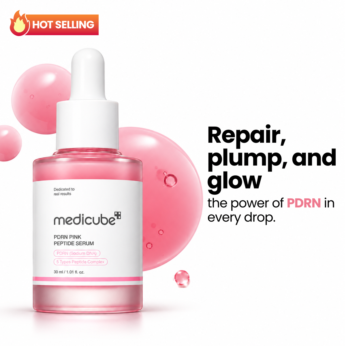 Medicube PDRN Pink Peptide Serum 30ml price in Pakistan