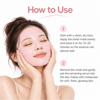 Medicube PDRN Pink Vita Coating Sheet Mask