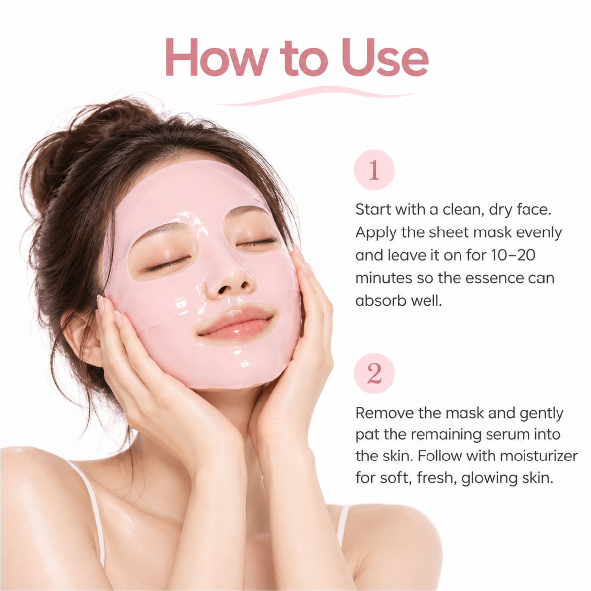 Medicube PDRN Pink Vita Coating Sheet Mask