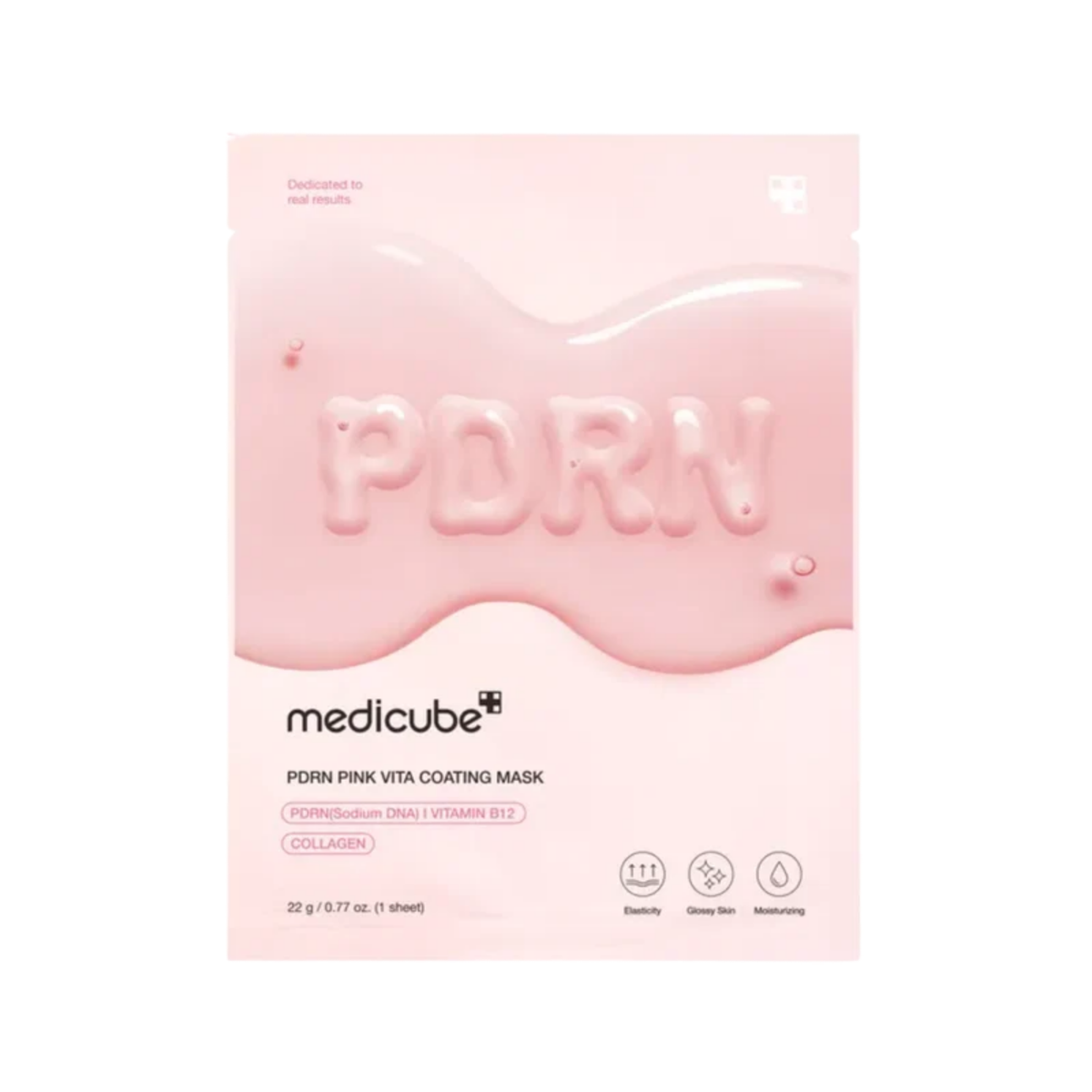 Medicube PDRN Pink Vita Coating Sheet Mask