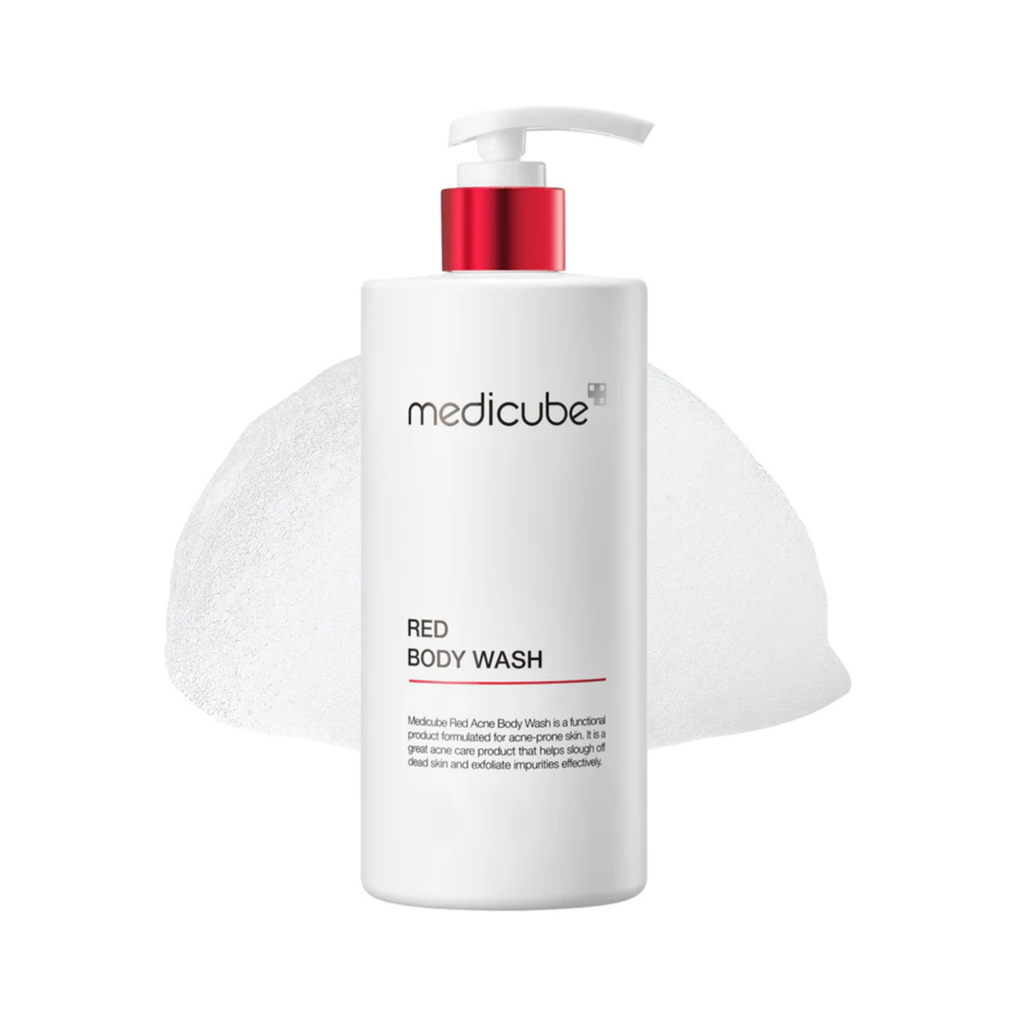 Medicube Red Acne Body Wash 2.0 400gm
