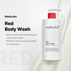 Medicube Red Acne Body Wash 2.0 400gm