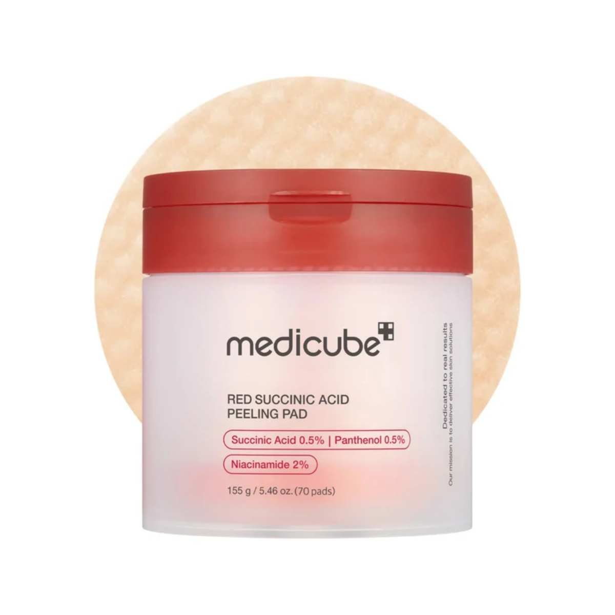 Medicube Red Succinic Acid Panthenol Pads