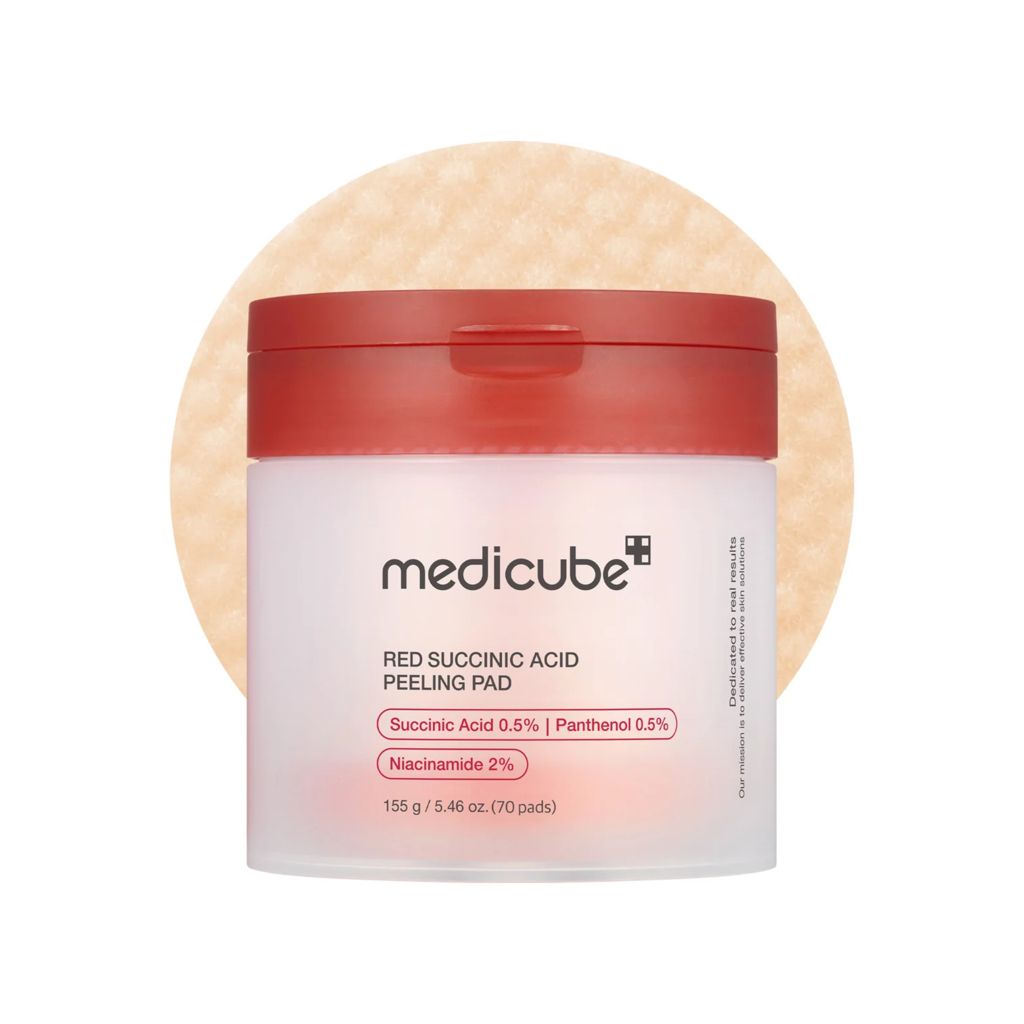 Medicube Red Succinic Acid Panthenol Pads