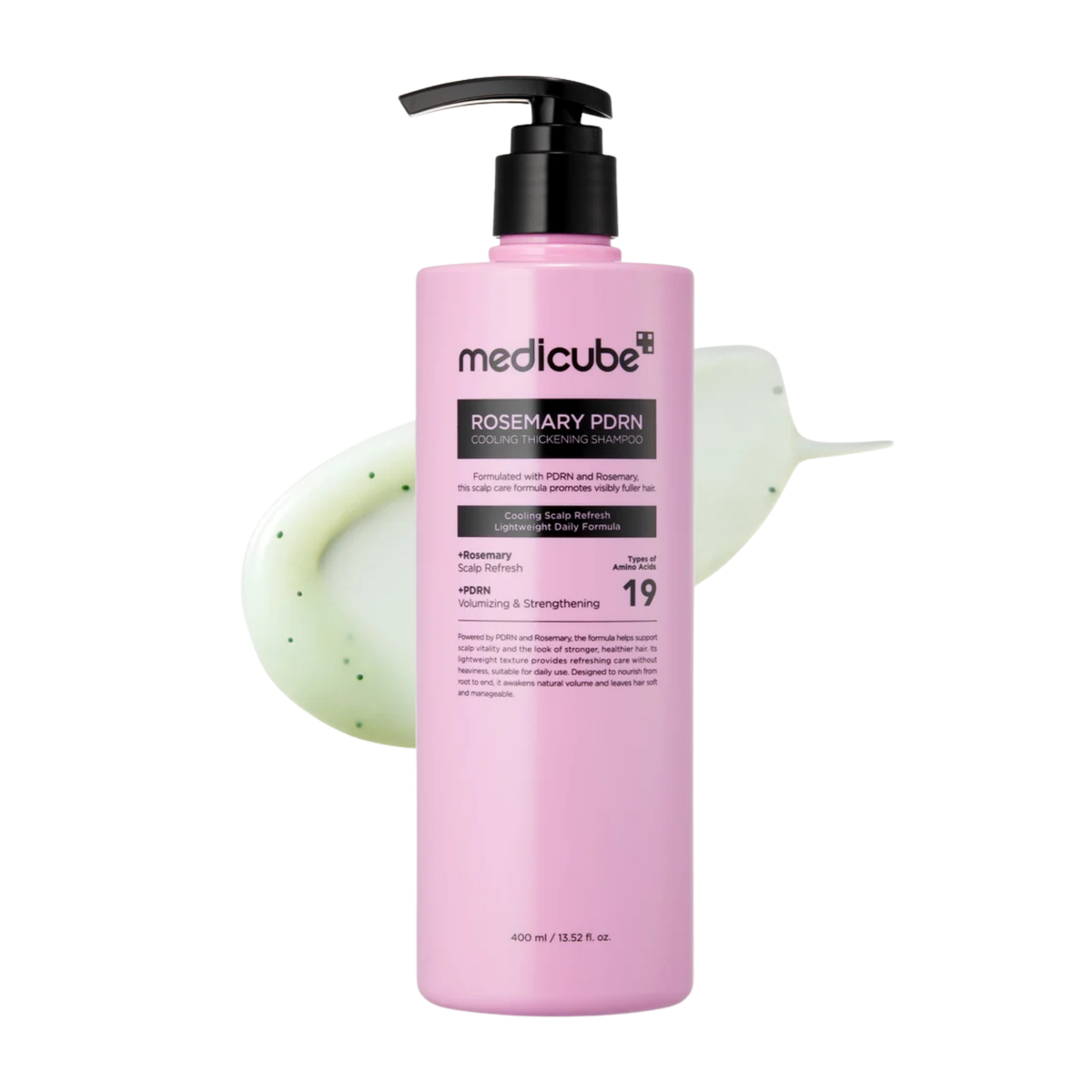 Medicube Rosemary PDRN Cooling Thickening Shampoo