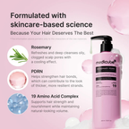 Medicube Rosemary PDRN Cooling Thickening Shampoo
