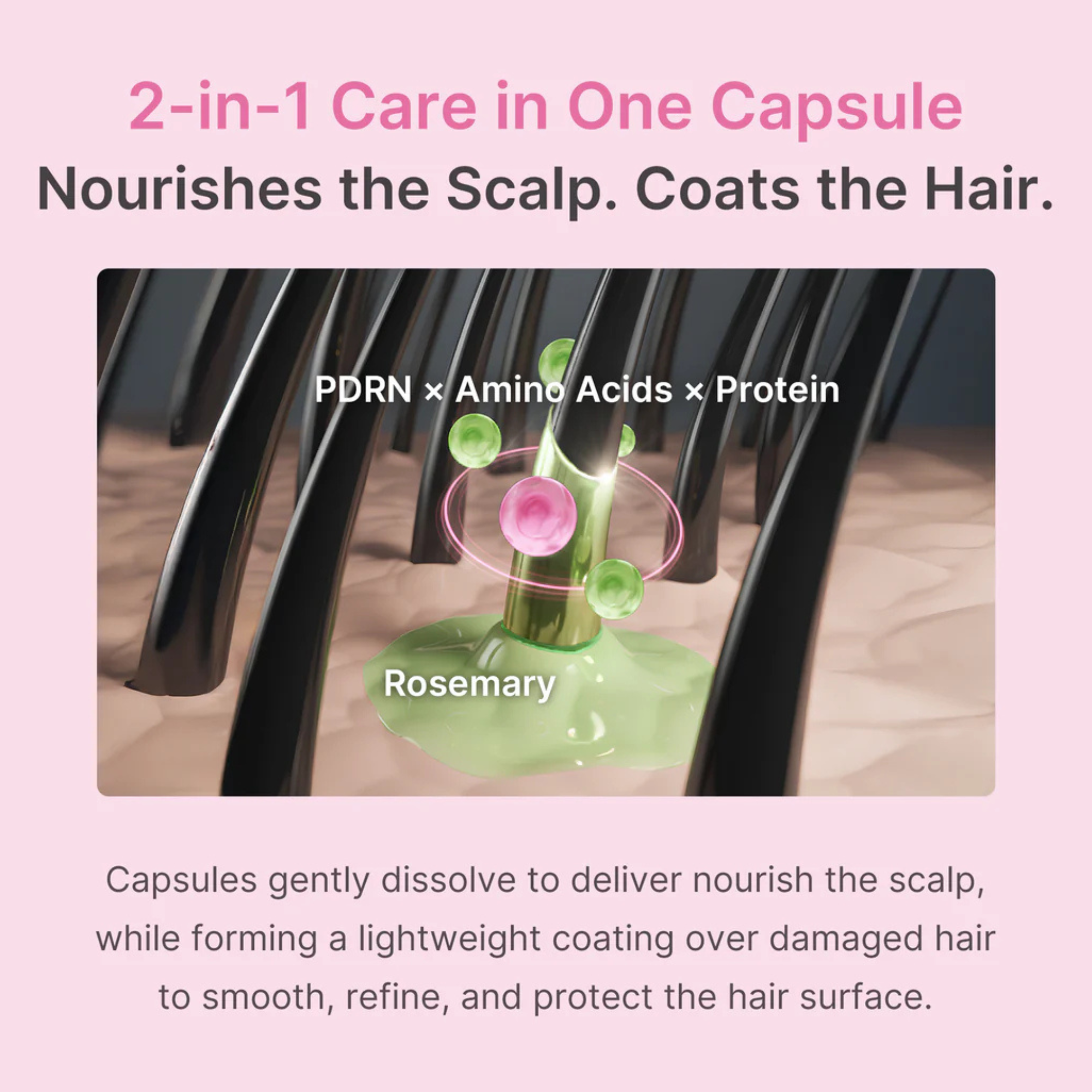 Medicube Rosemary PDRN Hair & Scalp Conditioner