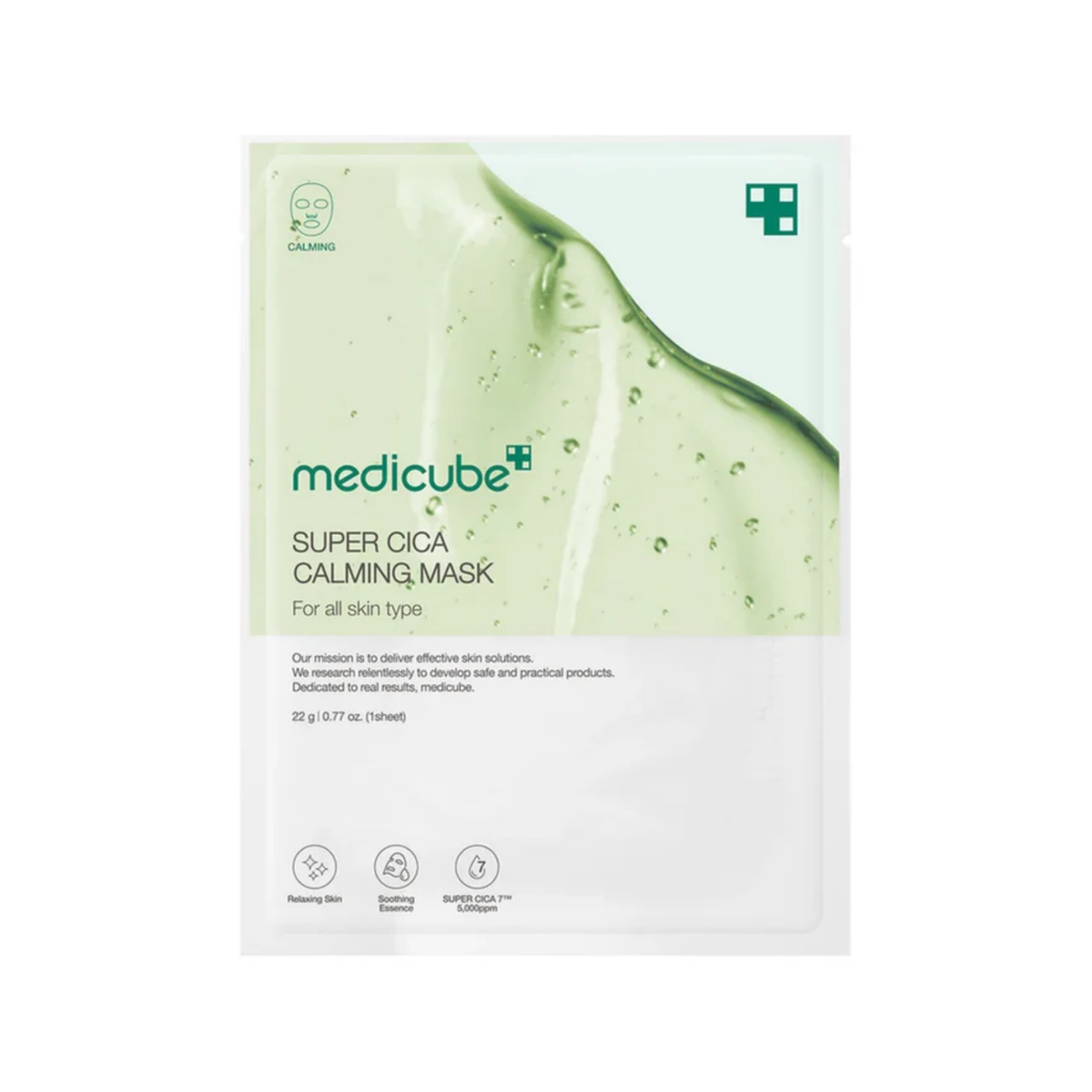 Medicube Super Cica Calming Mask