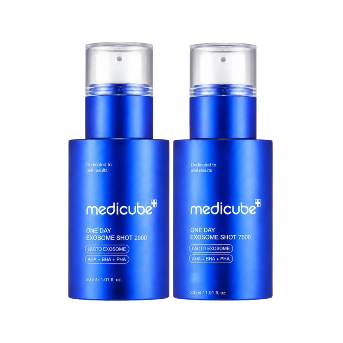 Medicube Zero Exosome Shot Duo