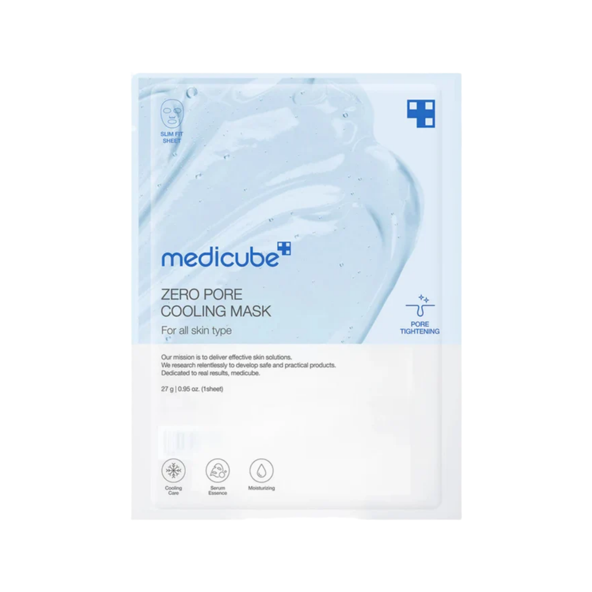 Medicube Zero Pore Cooling Mask
