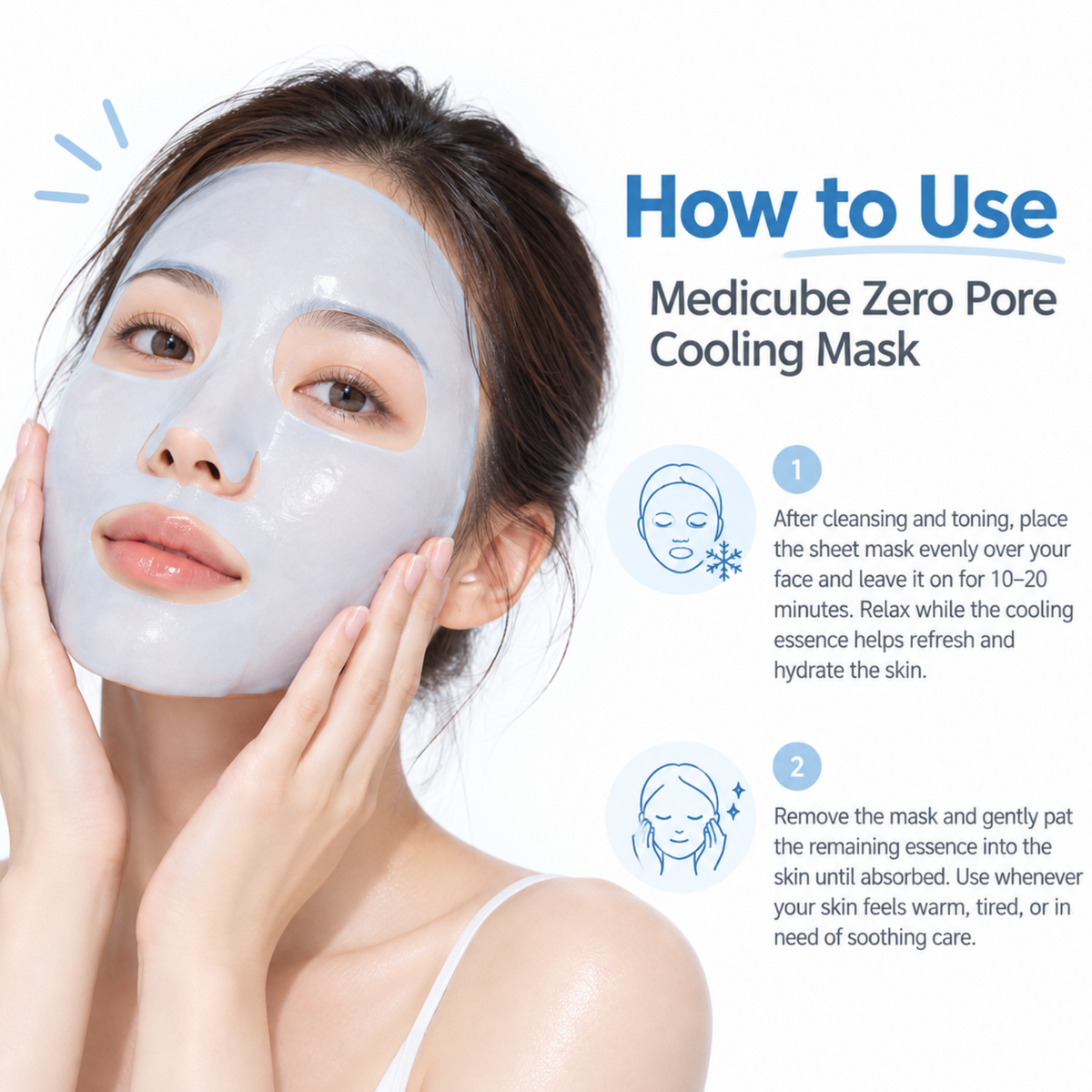 Medicube Zero Pore Cooling Mask