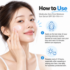 Medicube Zero Pore Moisture Sun Serum SPF 50+ PA++++ 50ml