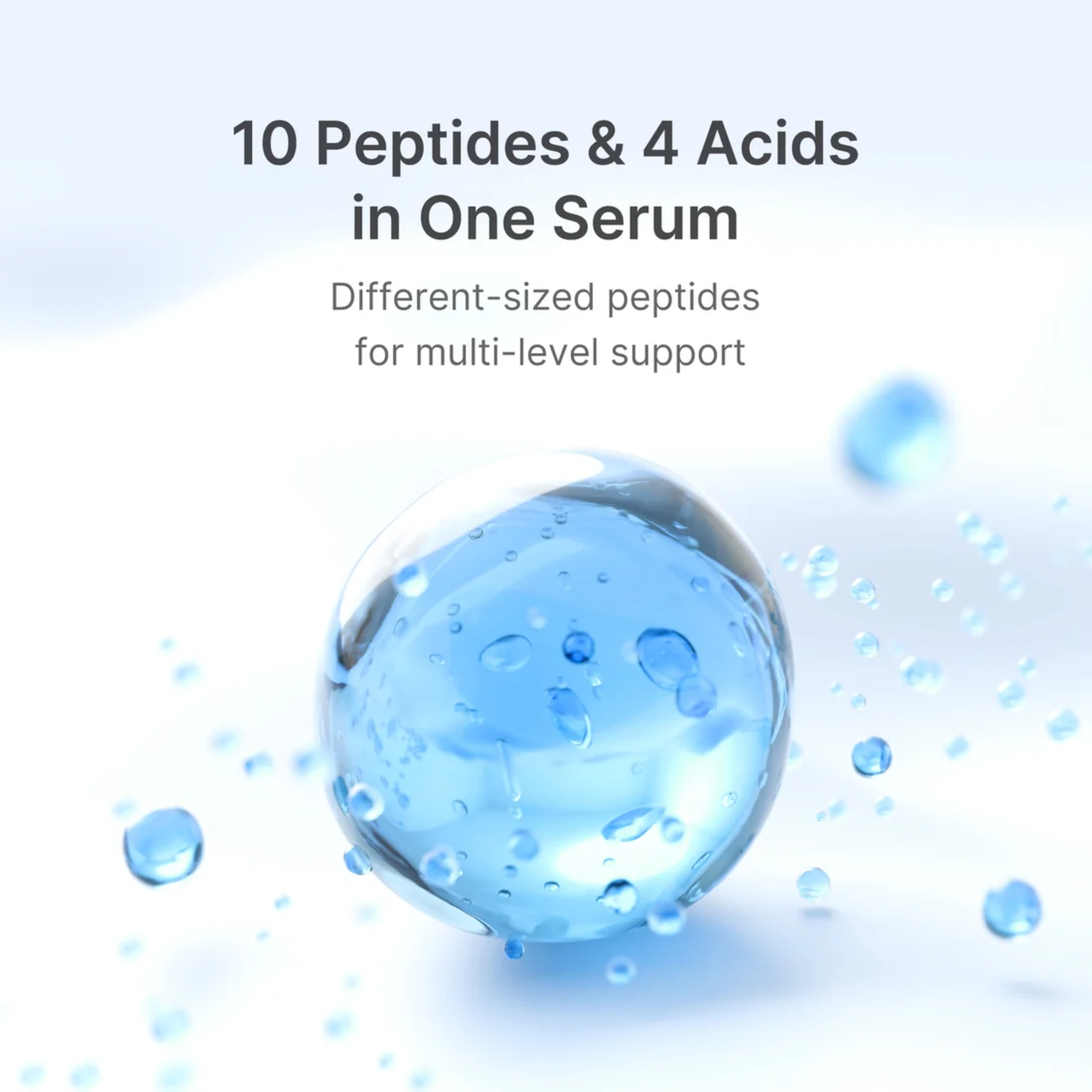 Medicube Zero Pore One Day Peptide Serum