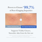 Medicube Zero Pore SA Clear Capsule Cleansing Foam 120gm