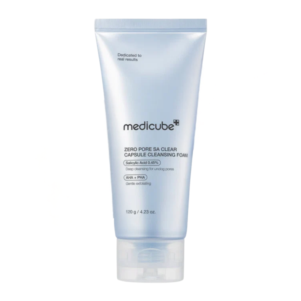 Medicube Zero Pore Sa Clear Capsule Cleansing Foam 120gm