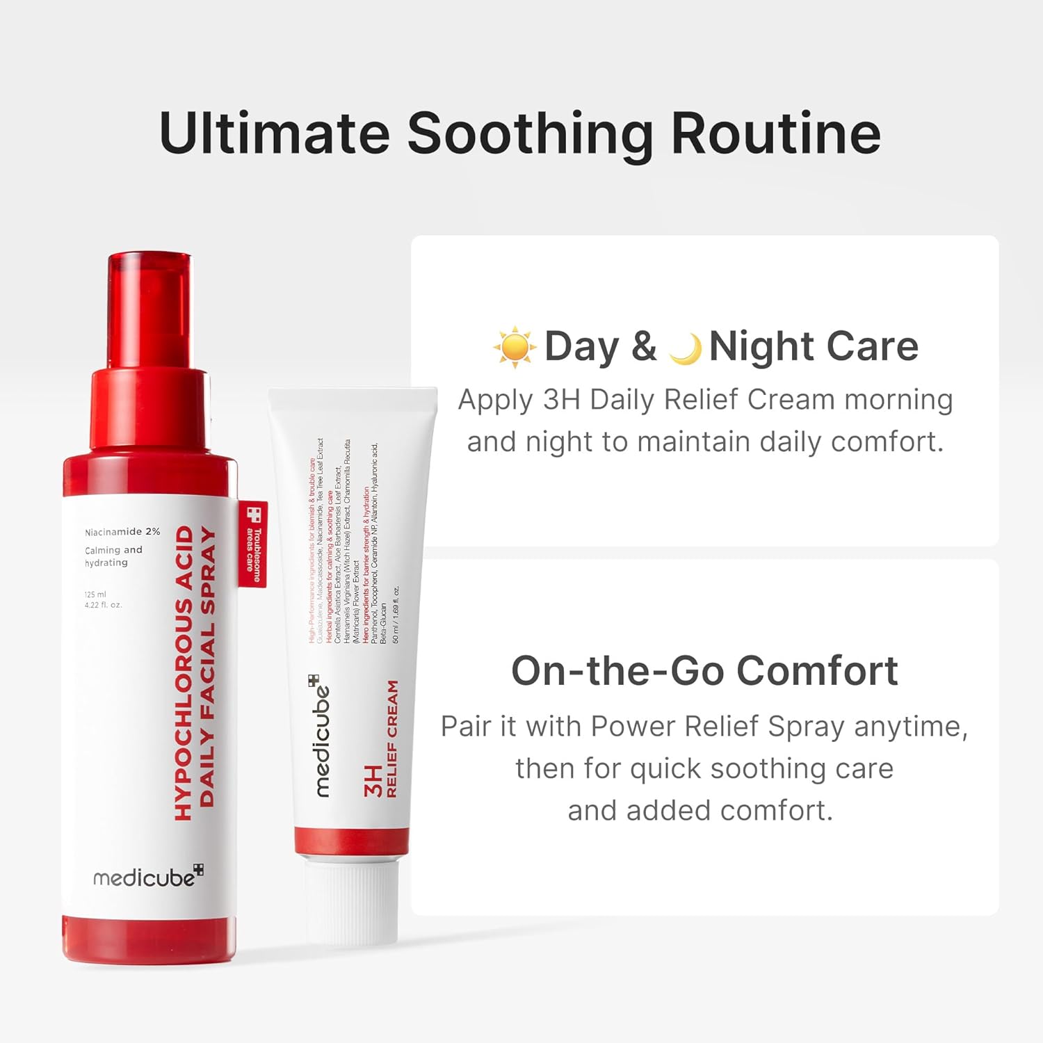 Medicube 3H Relief Cream 50ml