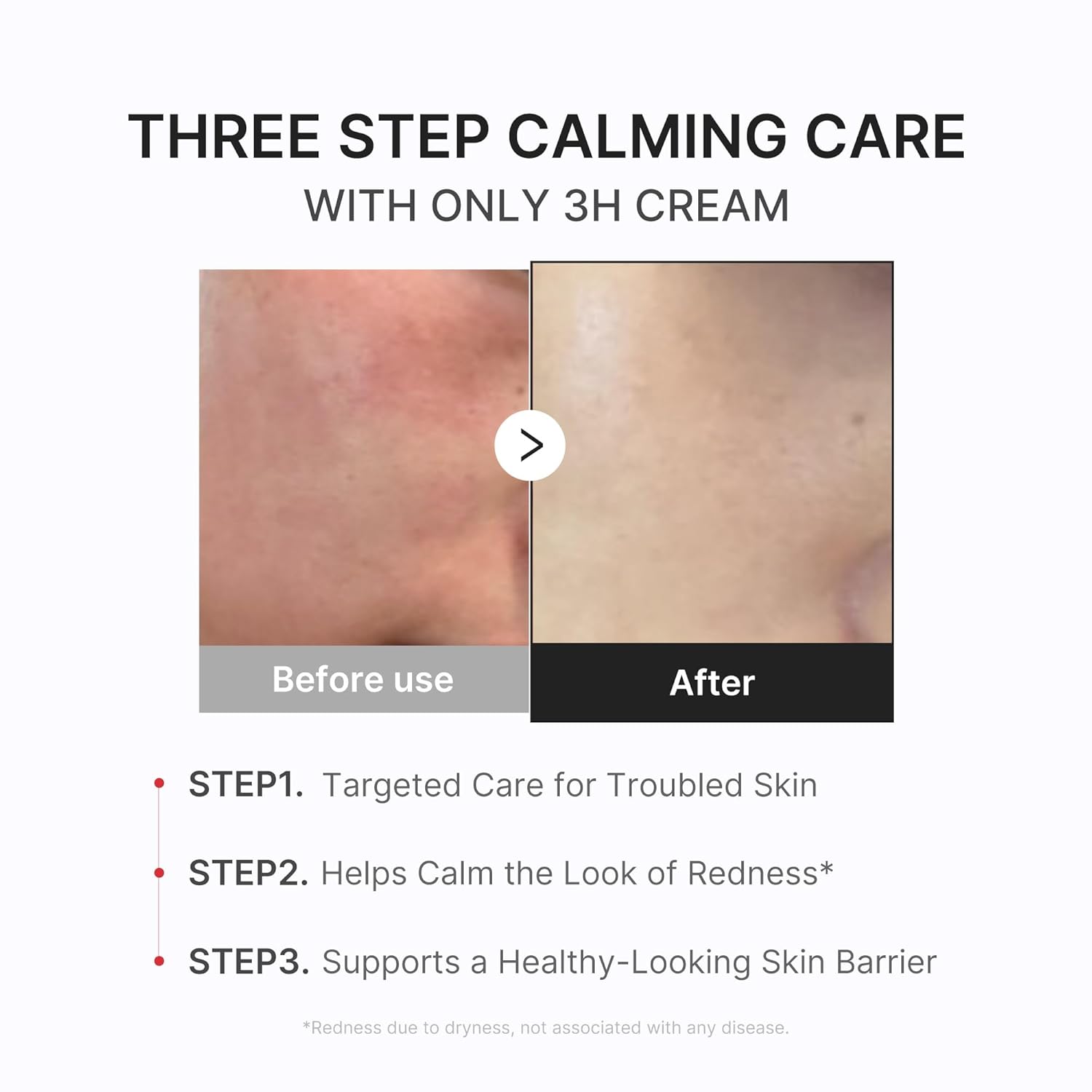 Medicube 3H Relief Cream 50ml in Pakistan
