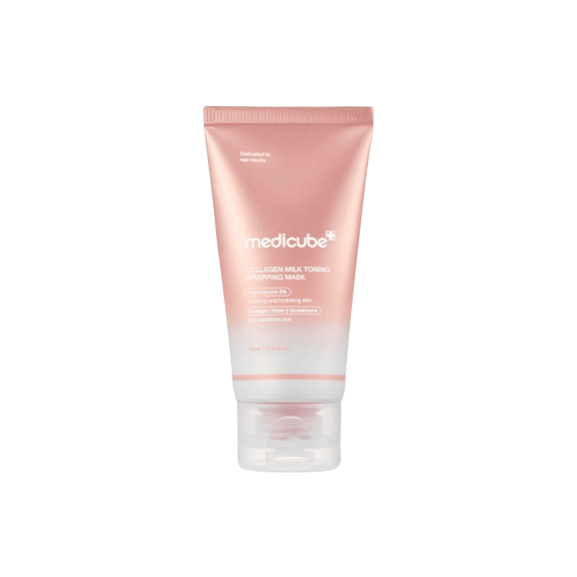 Medicube Collagen Milk Toning Wrapping Mask 75ml