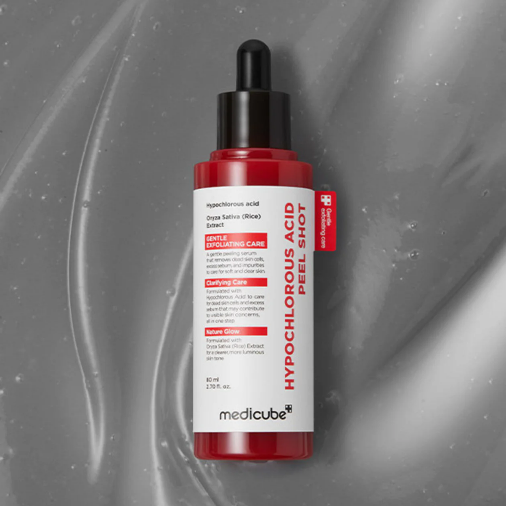 Medicube Hypochlorous Acid Rice Peel Shot 80ml