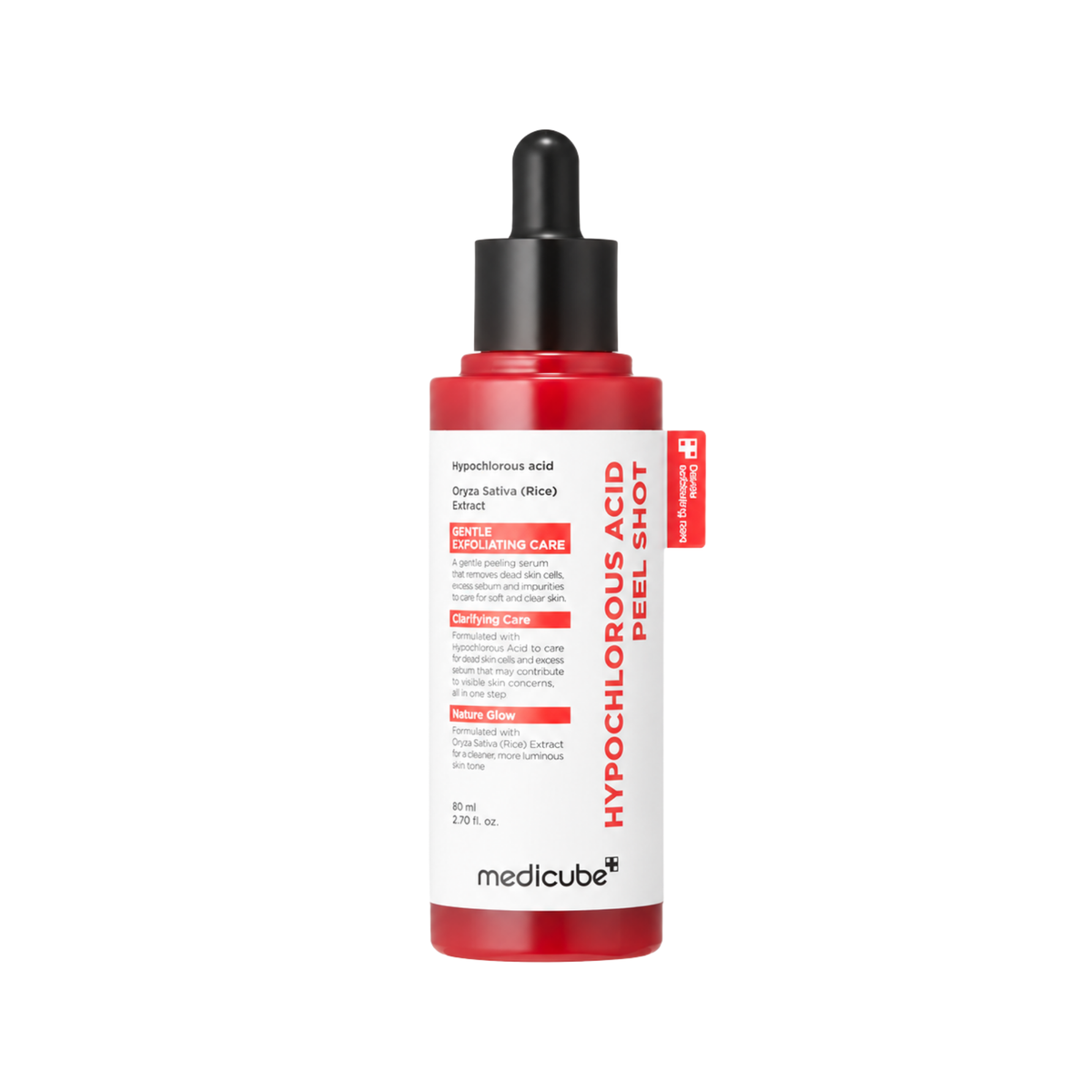 Medicube Hypochlorous Acid Rice Peel Shot