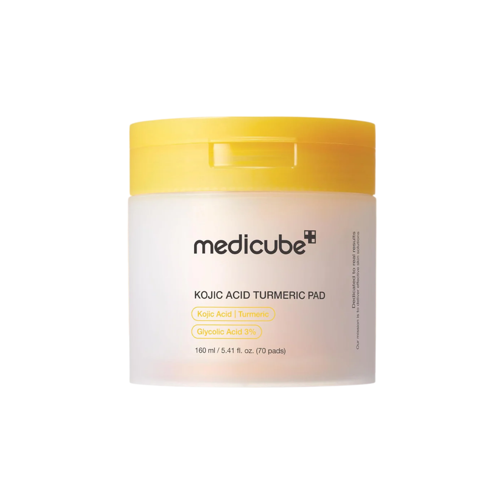 Medicube Kojic Acid Turmeric Pads 70 Pads