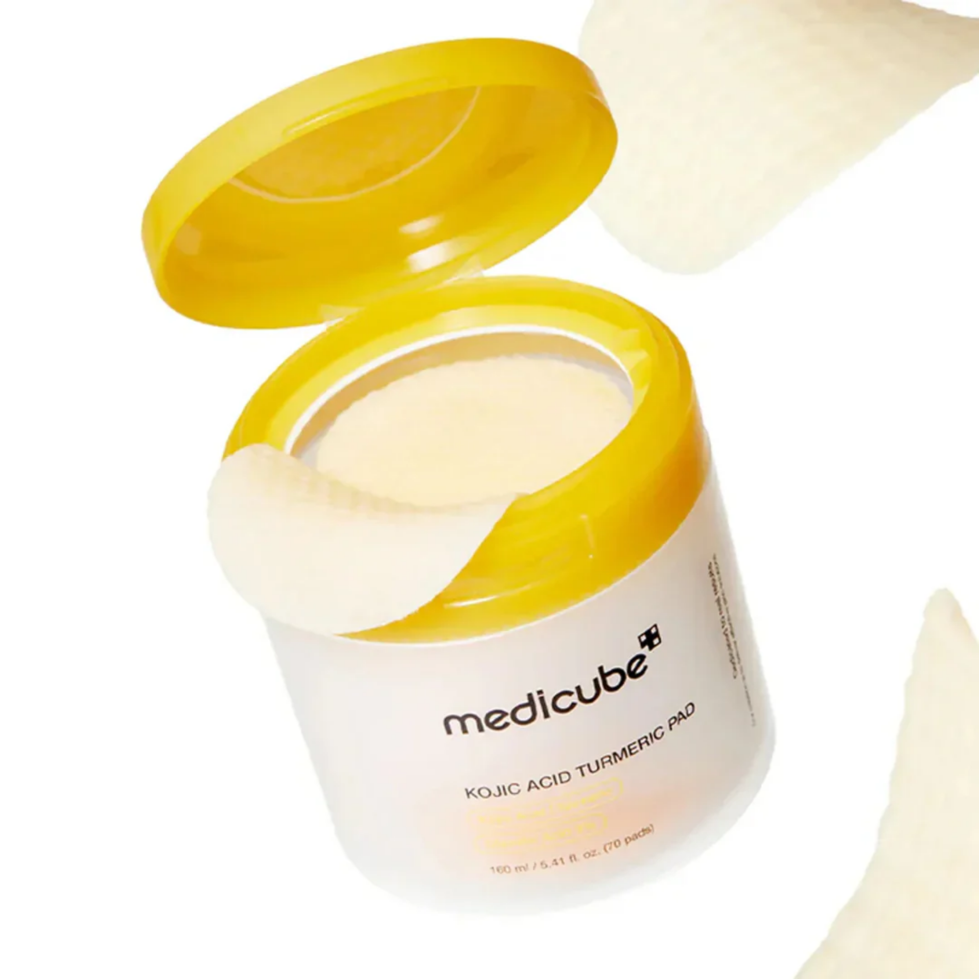 Medicube Kojic Acid Turmeric Pads 70 Pads
