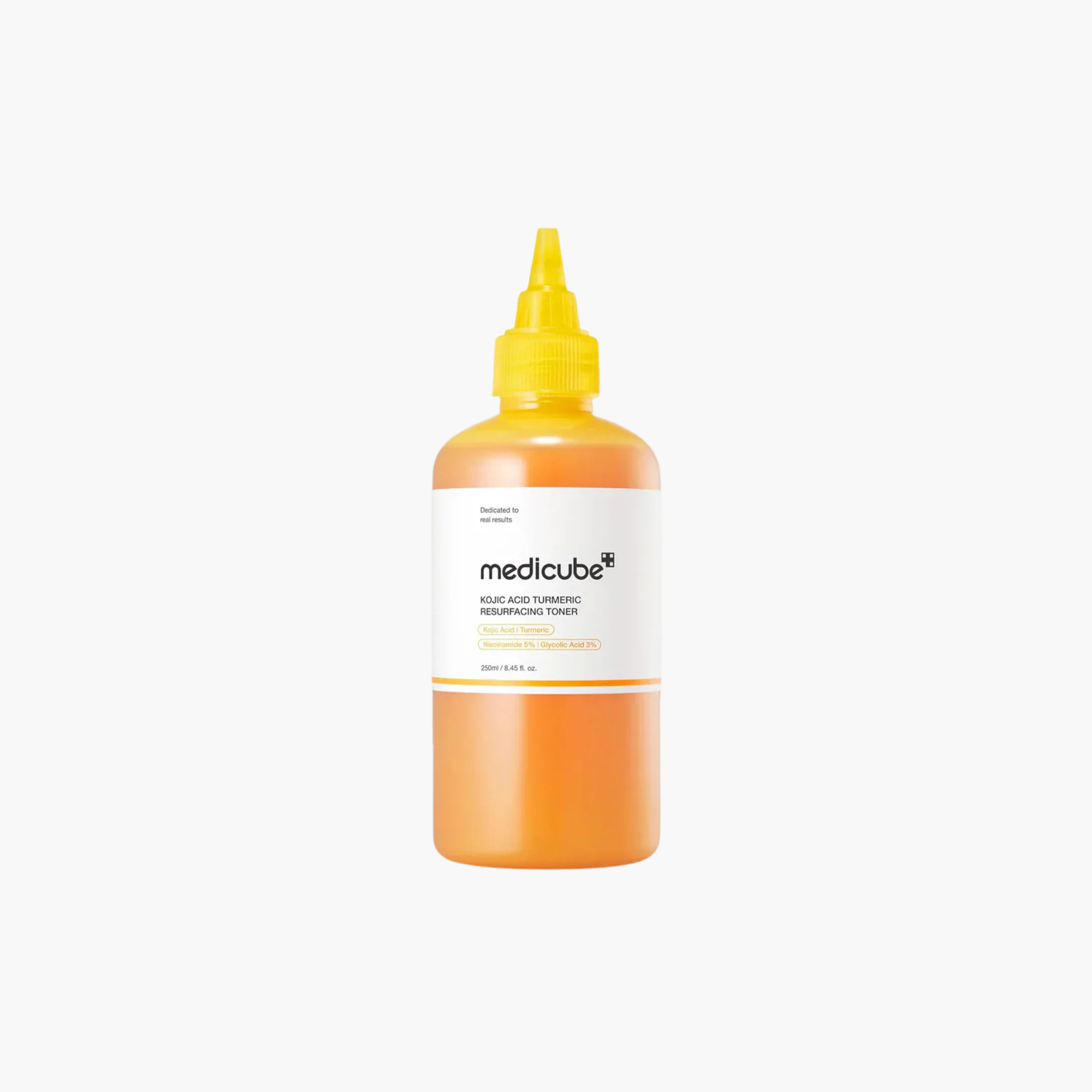 Medicube Kojic Acid Turmeric Resurfacing Toner 250ml