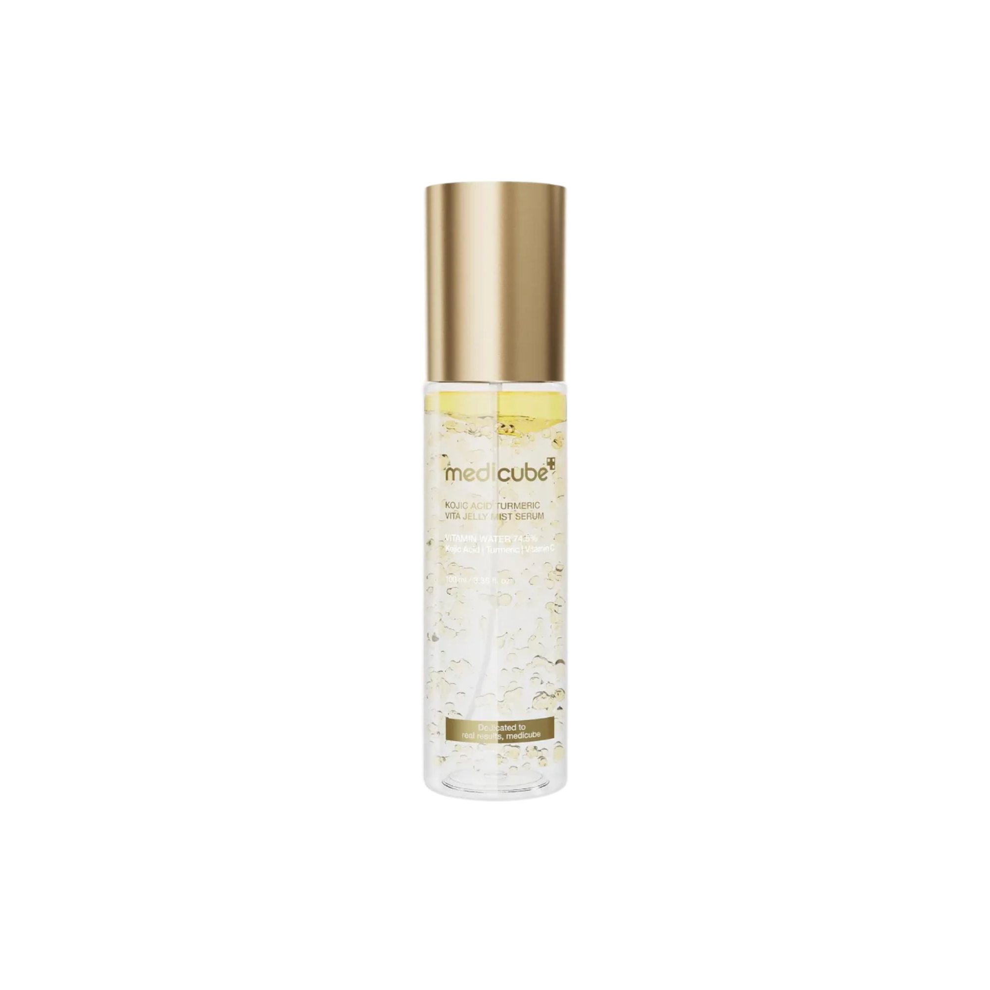 Medicube Kojic Acid Turmeric Vita Jelly Mist Serum 100ml