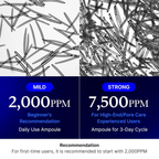 Medicube One Day Exosome Shot Pore Ampoule 2000 ingredients