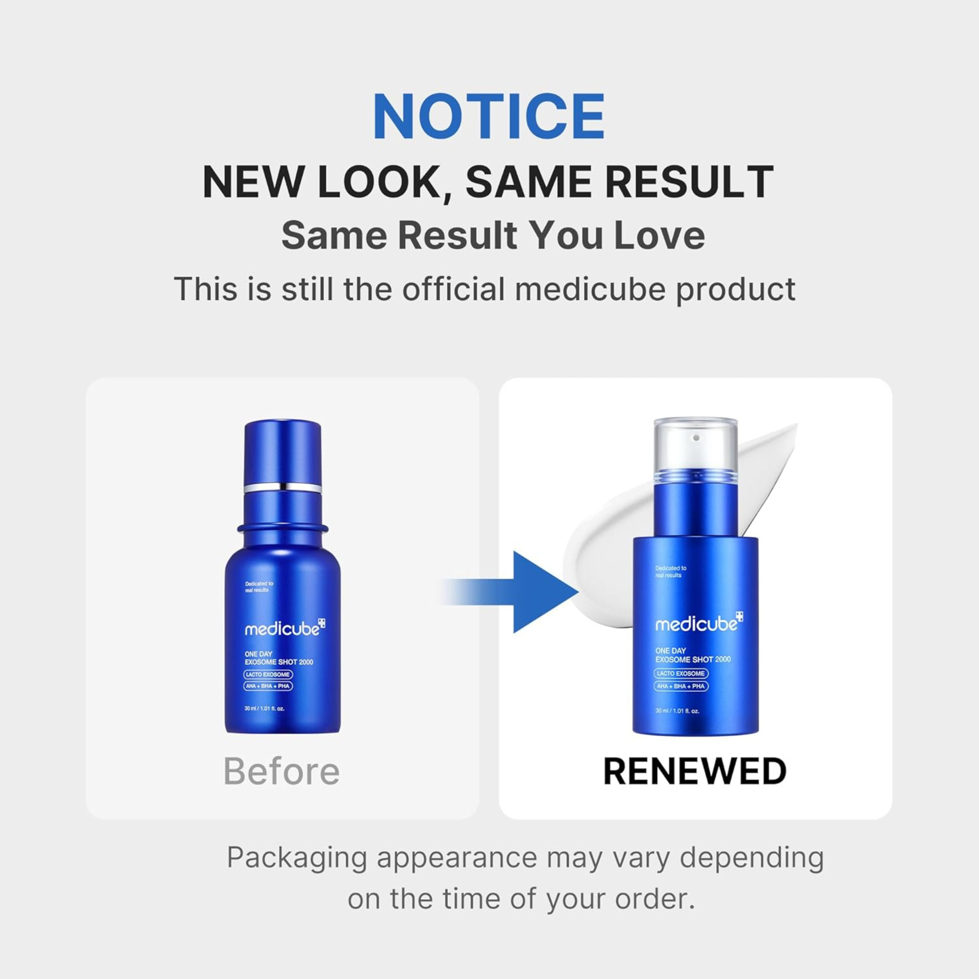 Medicube One Day Exosome Shot Pore Ampoule 7500 price in Pakistan