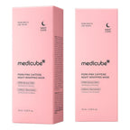 Medicube PDRN Pink Caffeine Night Wrapping Mask 75ml how to use