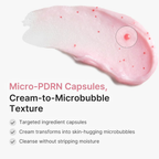 Medicube PDRN Pink Glutathione Capsule Cleansing Foam