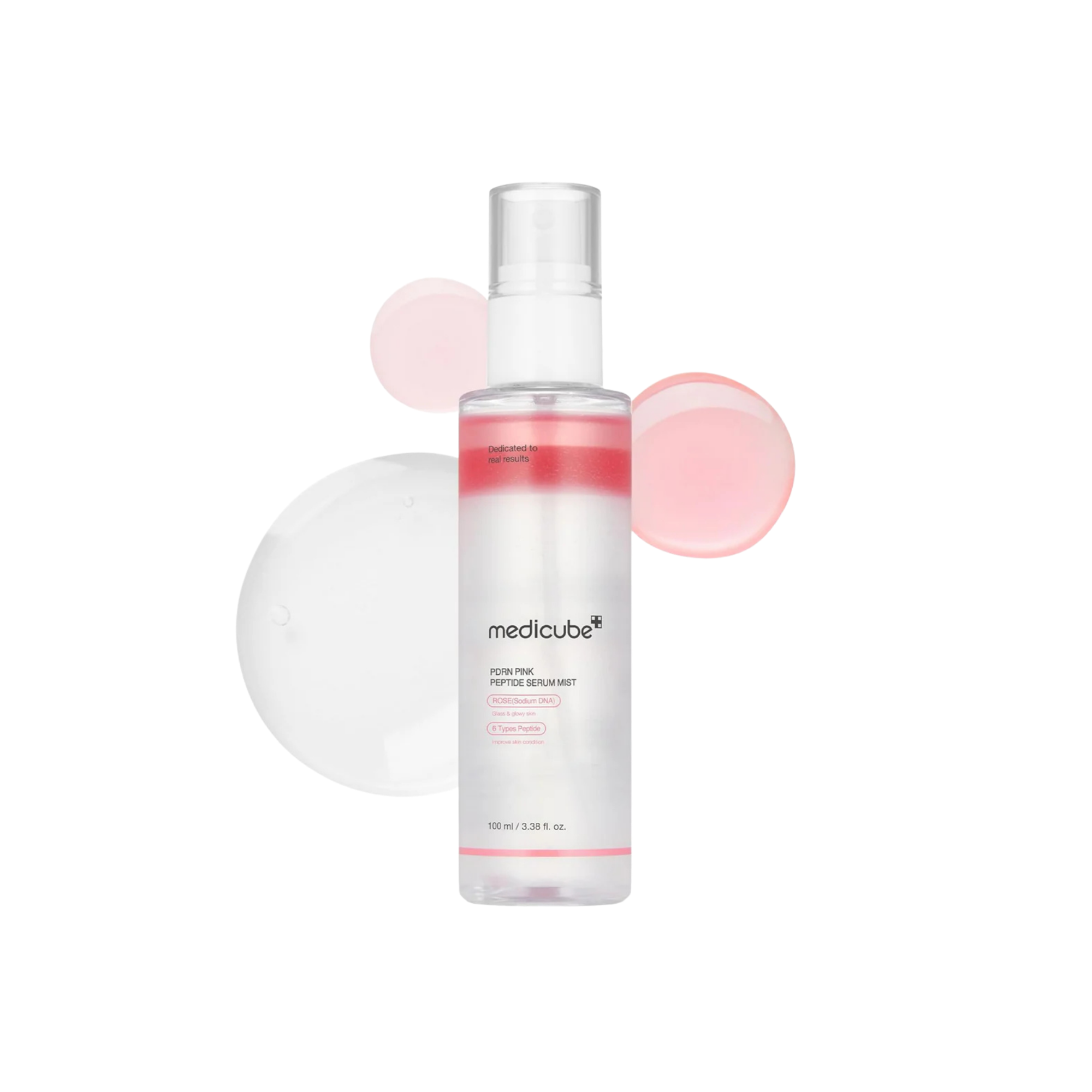 Medicube PDRN Pink Glutathione Serum Mist 100ml