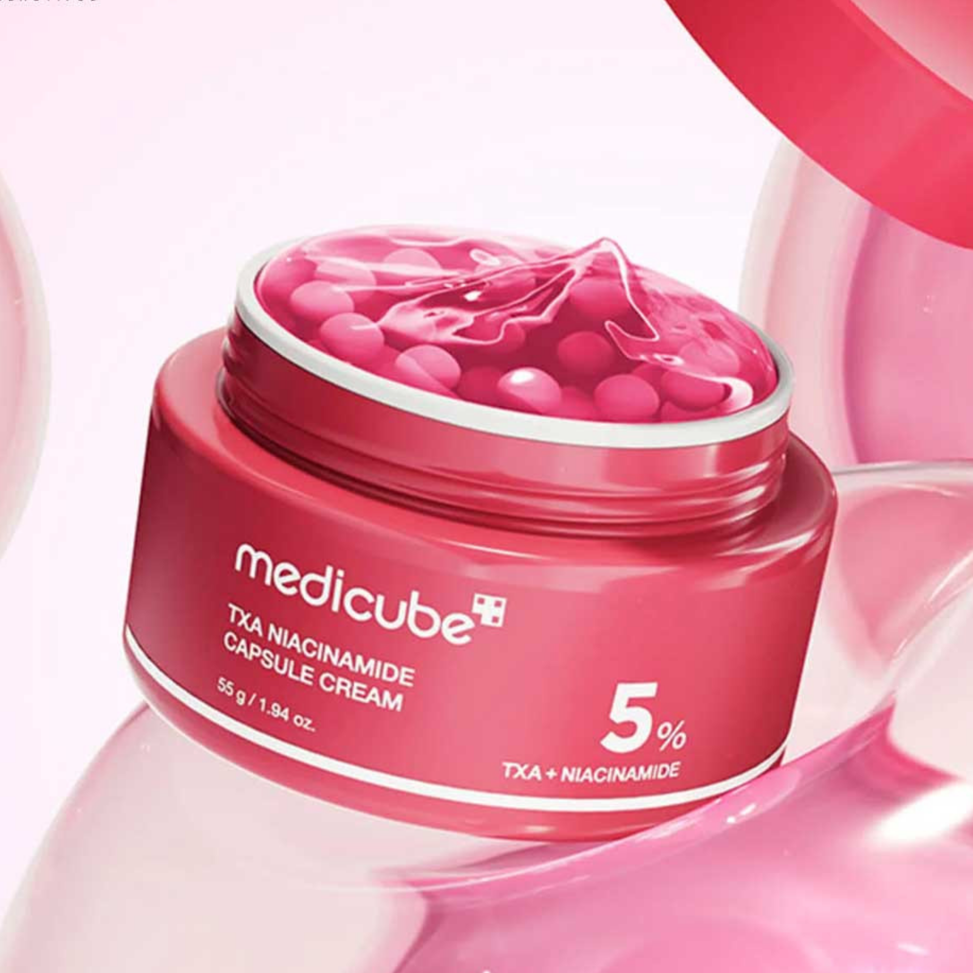 Medicube TXA Niacinamide Capsule Cream 55gm price in Pakistan