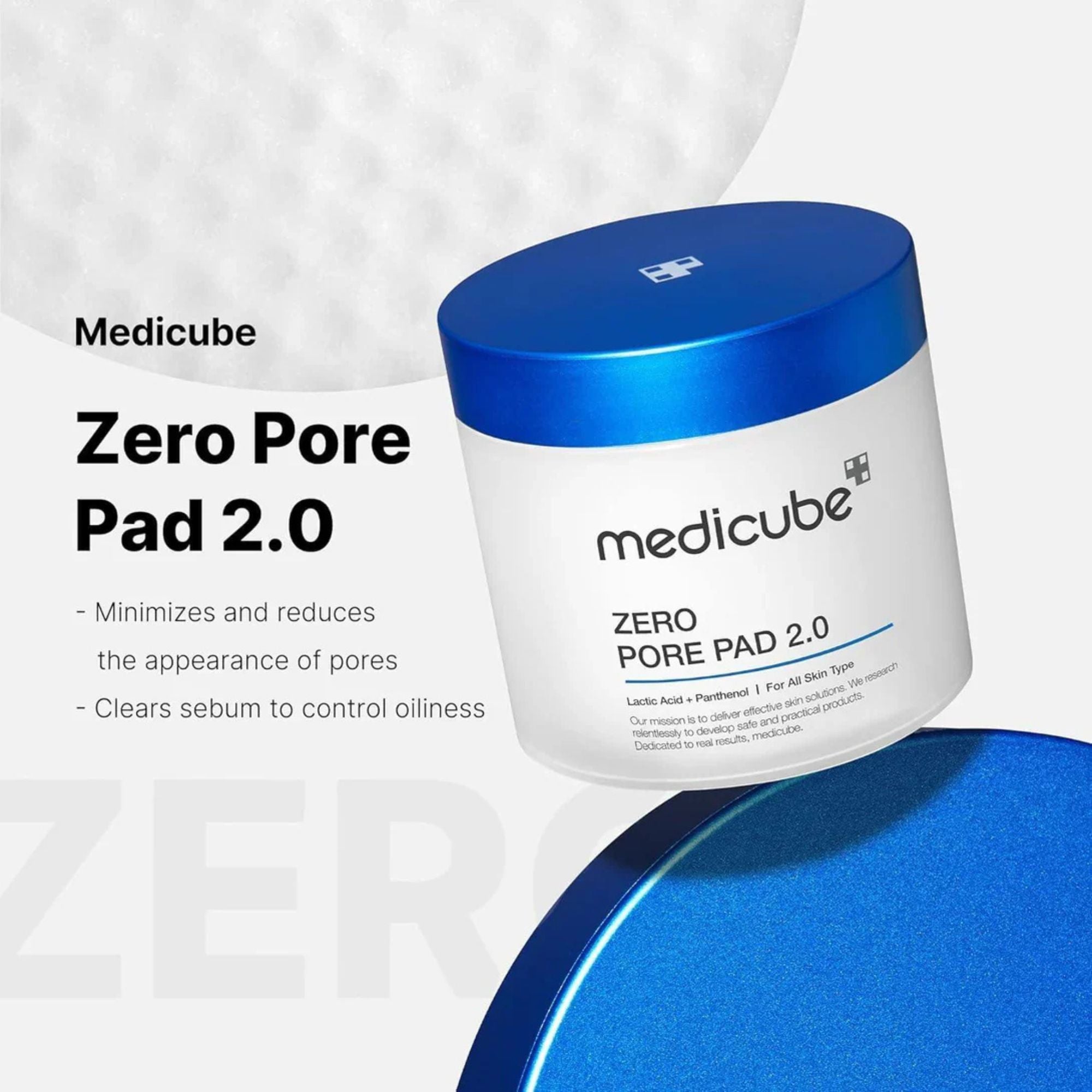 Medicube Zero Pore Pad 70 Pads