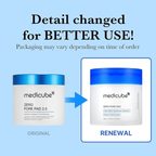 Medicube Zero Pore Pad 70 Pads