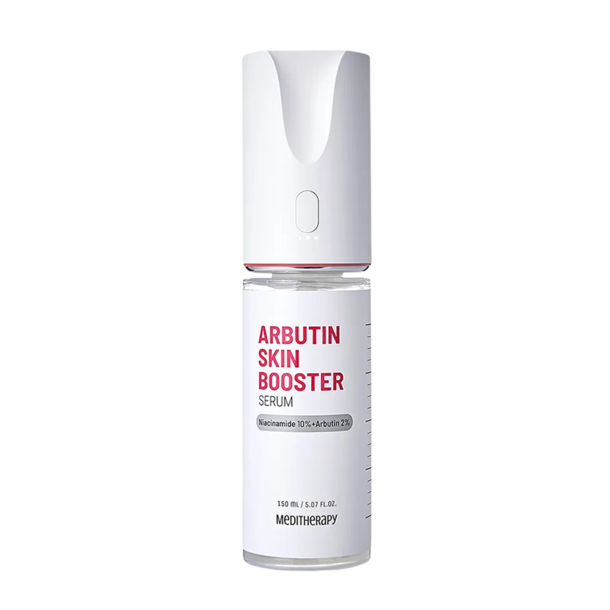 Meditherapy Arbutin Skin Booster Serum + Booster Cap Device