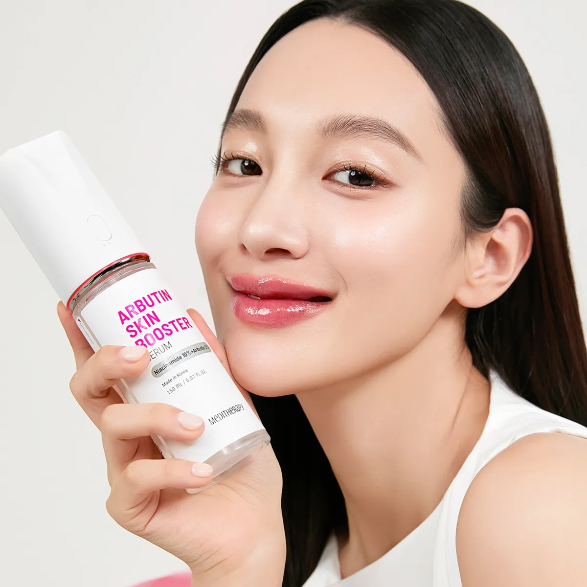 Meditherapy Arbutin Skin Booster Serum + Booster Cap Device