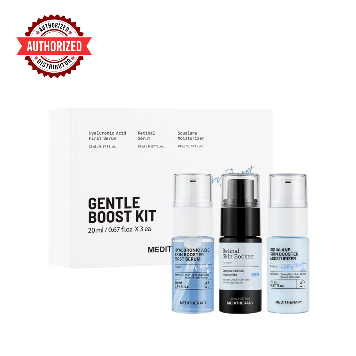Meditherapy Gentle Boost Kit