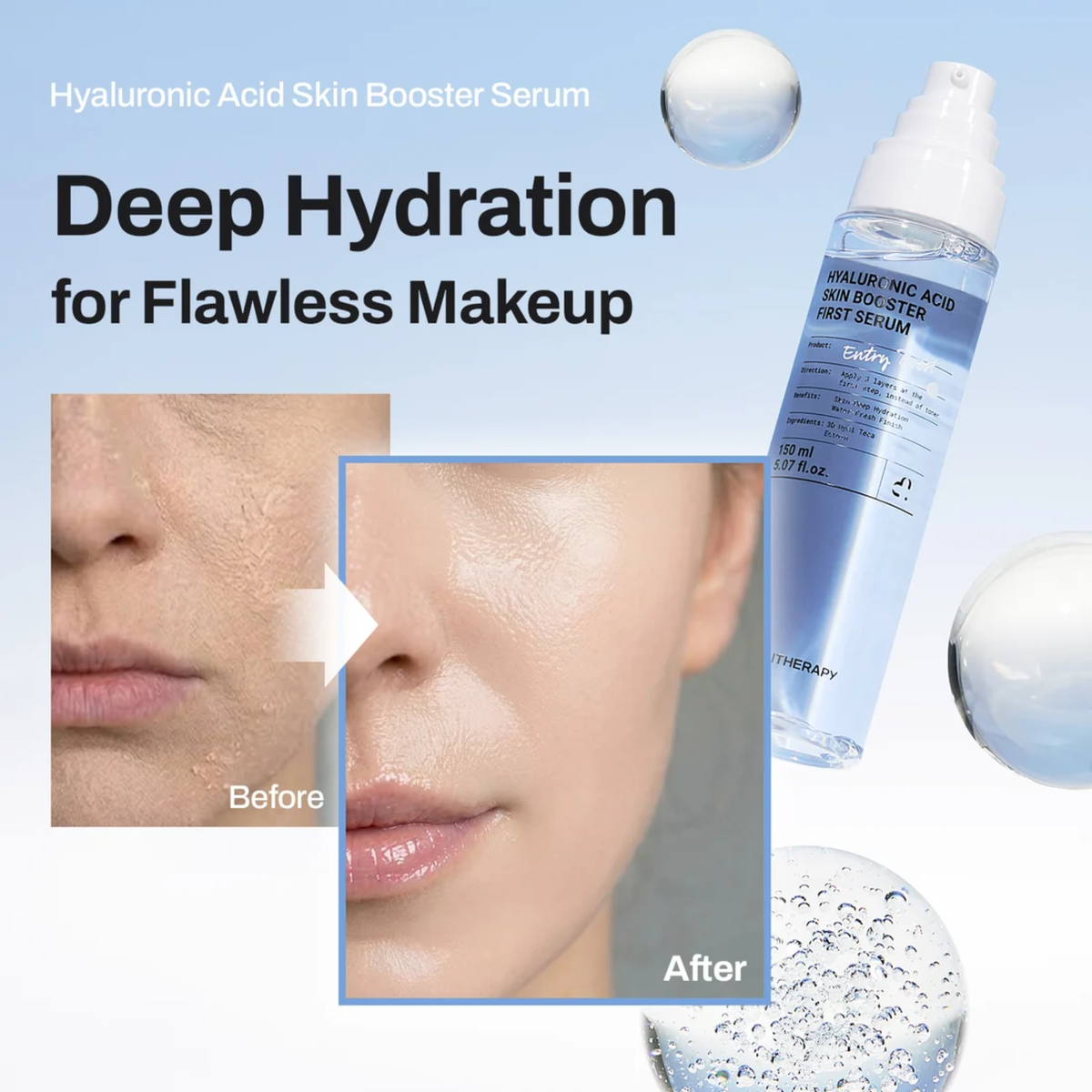 Meditherapy Hyaluronic Acid Skin Booster First Serum how to use