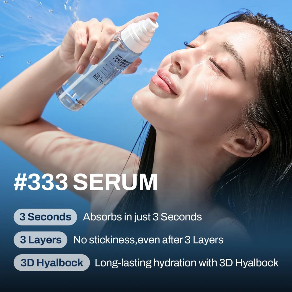Meditherapy Hyaluronic Acid Skin Booster First Serum price in Pakistan