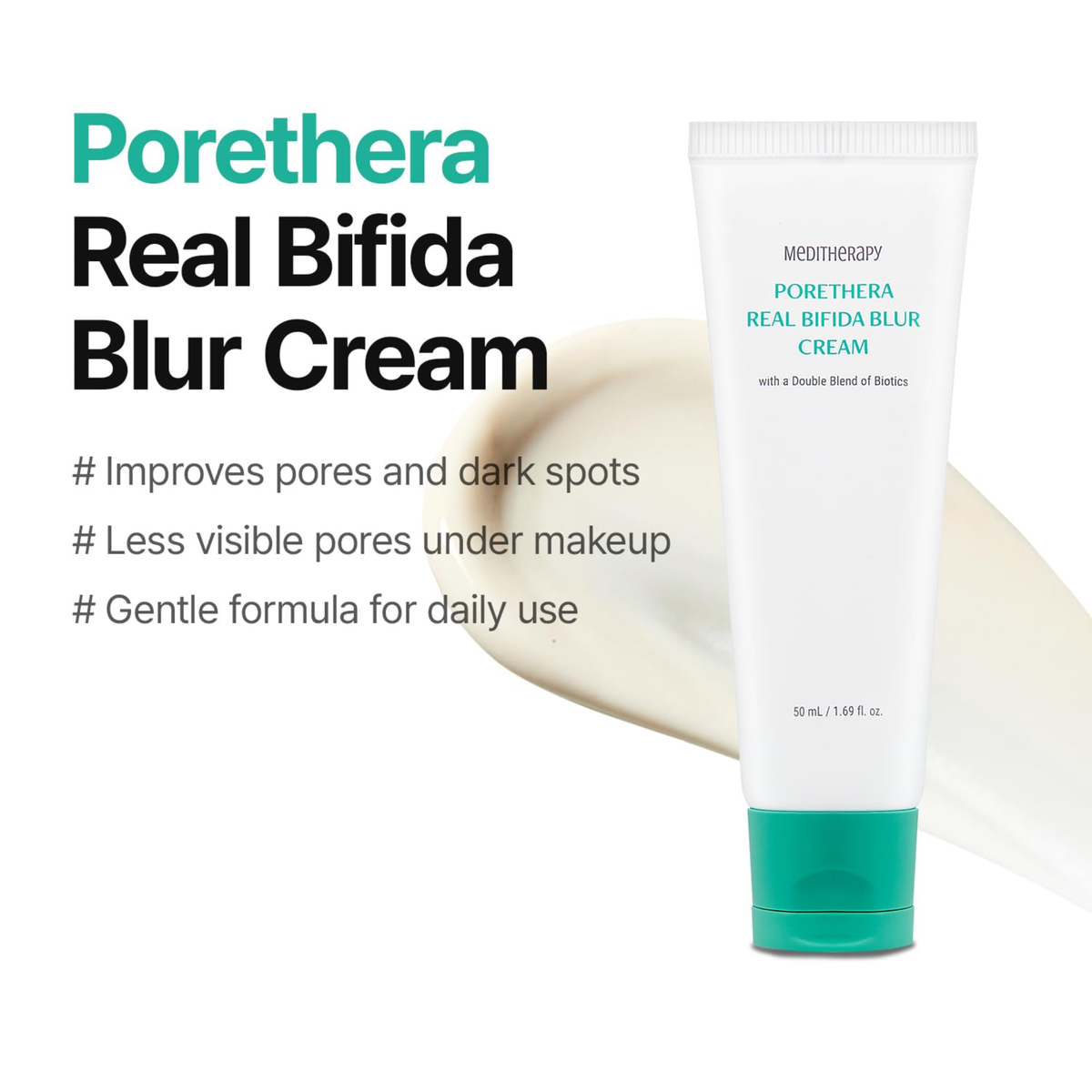 Meditherapy Porethera Real Bifida Blur Cream in Pakistan