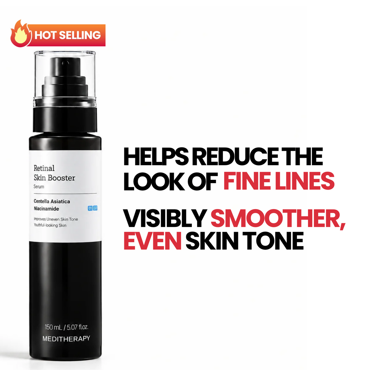 Meditherapy Retinal Skin Booster Serum