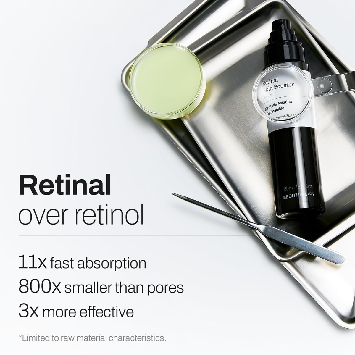 Meditherapy Retinal Skin Booster Serum how to use