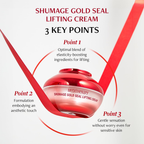Meditherapy Shumage Gold Seal Lifting Cream ingredients