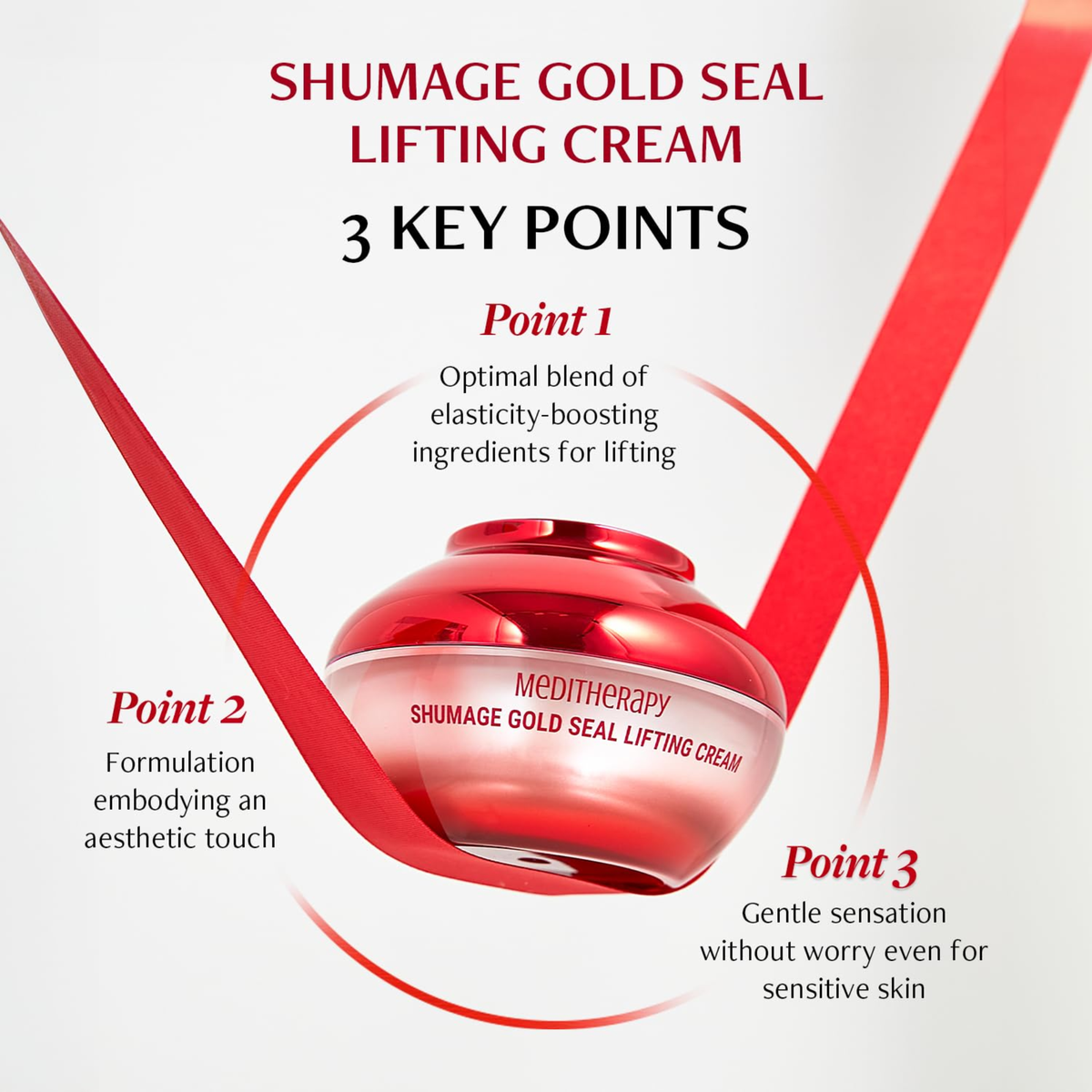 Meditherapy Shumage Gold Seal Lifting Cream ingredients
