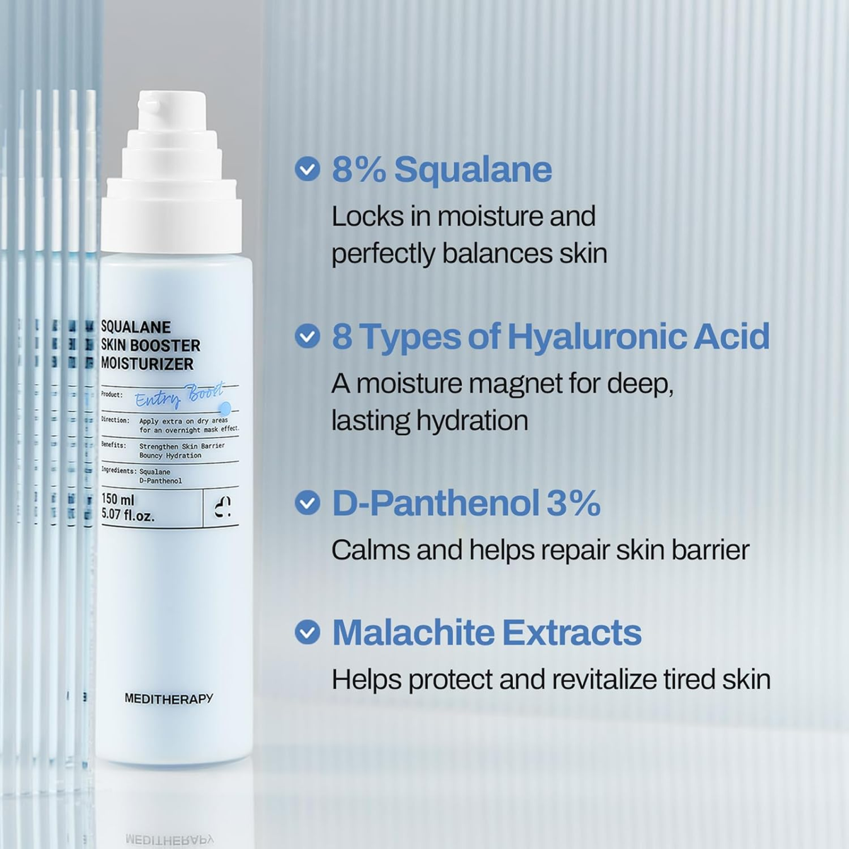 Meditherapy Squalane Skin Booster Moisturizer how to use